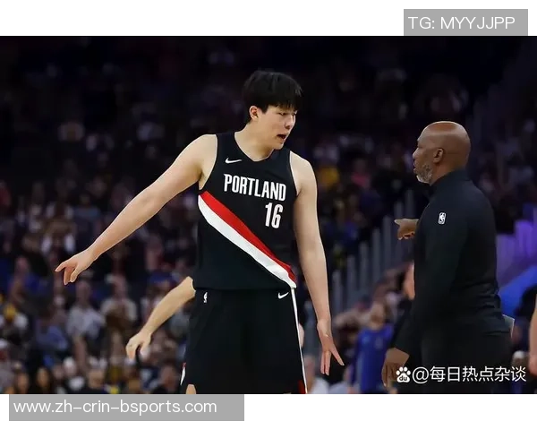 杨瀚森0分，开拓者115-123不敌雷霆，克林根患病，教练给时机杨瀚森不中用！